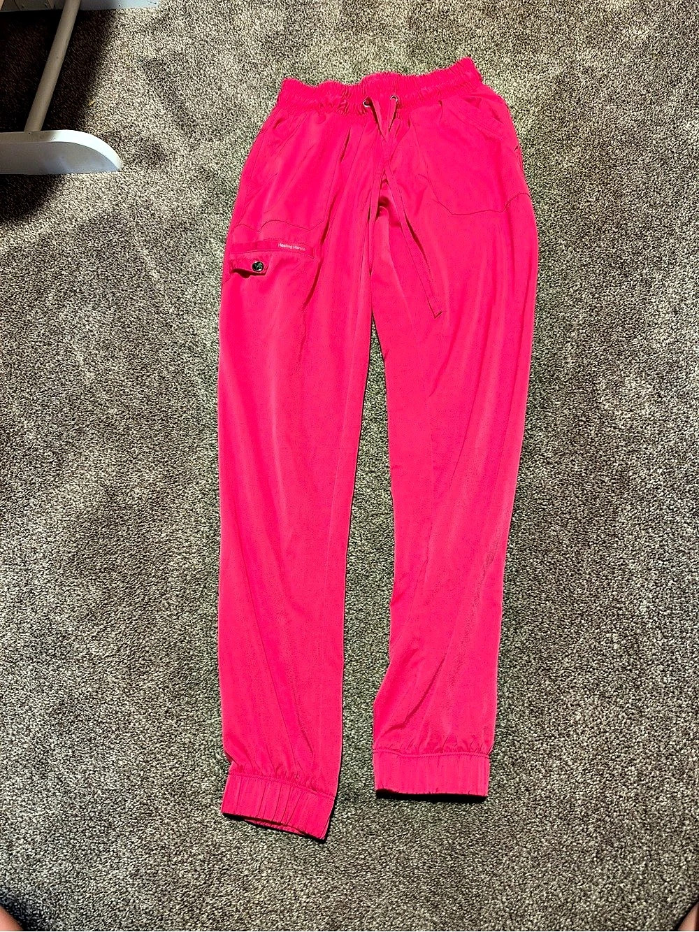 H&M Women's Pink Track Pants xs/t